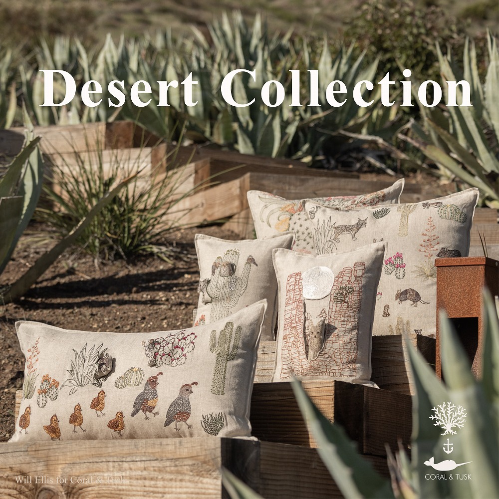 Coral & Tusk Desert Collection｜H.P.FRANCE公式サイト